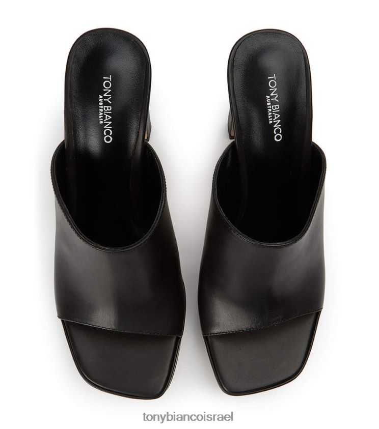 עקבי פלטפורמה | נשים קומו שחור Tony Bianco עקבי דובר 8BNR8T36